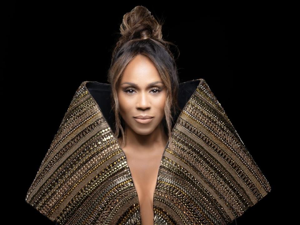 Canadian artist Deborah Cox appears in a promotional image. Cox is one of the musicians announced as a performer at the upcoming Legacy Awards. (Rosalind Guder - image credit)