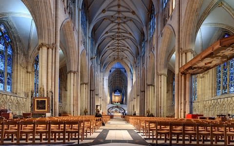 York Minster - Credit: SAMMYVISION