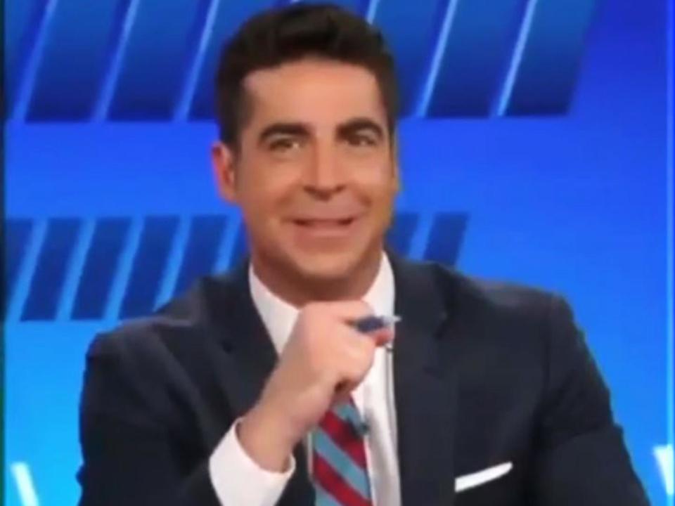 Fox News' Jesse Watters appears to make lewd Ivanka Trump joke then takes abrupt holiday