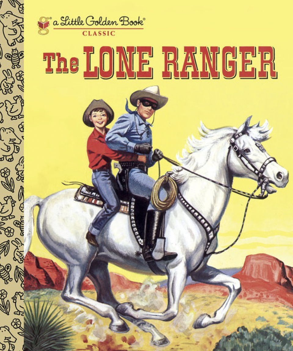 Cover of The Lone Ranger