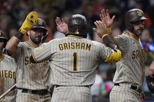 Trent Grisham off to hot start for Padres