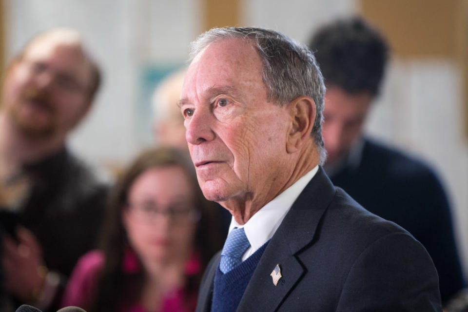 Michael Bloomberg/ Getty