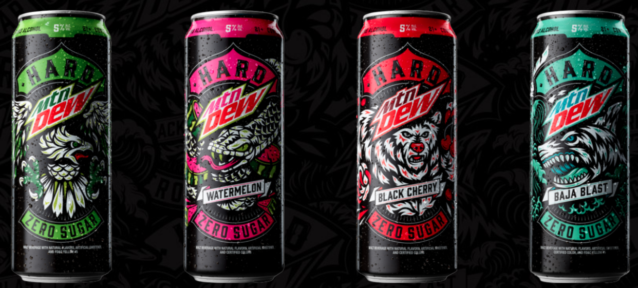 Hard Mountain Dew is doing battle for the taste-buds of ready-to-drink alcohol fans.