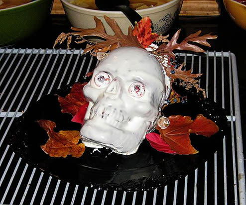 Skull Cake