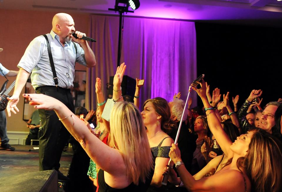 The Amish Outlaws performed to a sold-out crowd at the Dewey Beach Gala at the Hyatt Place Ballroom in Dewey Beach in 2020.