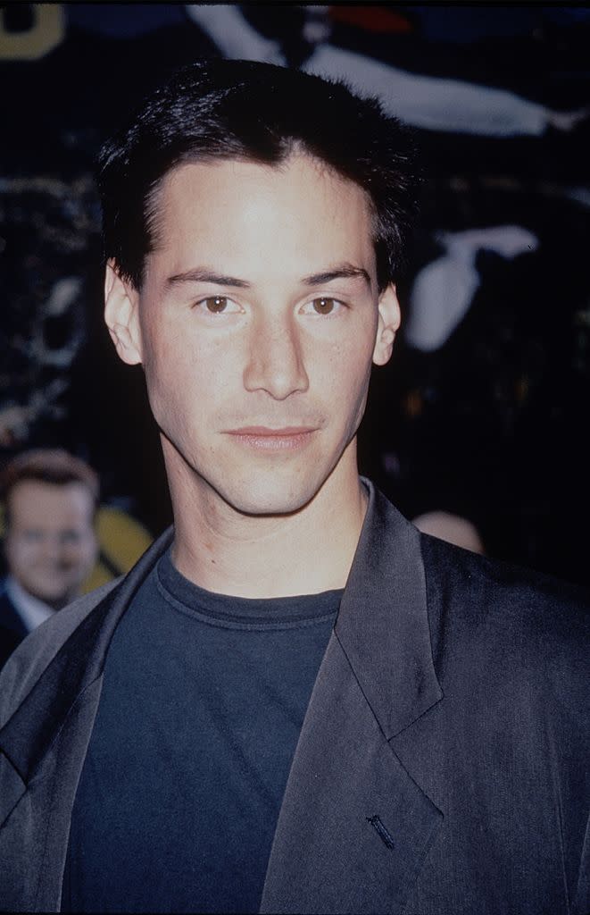 THEN: Keanu Reeves