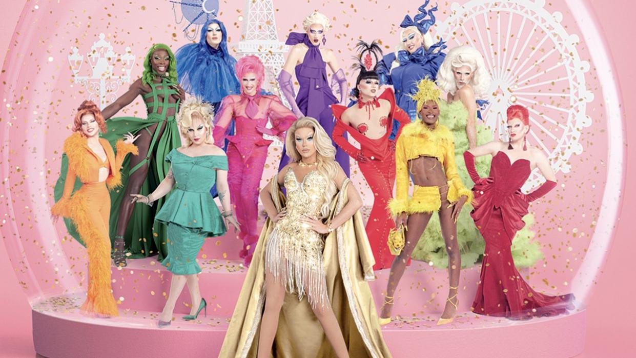 Drag Race France Season 2 cast