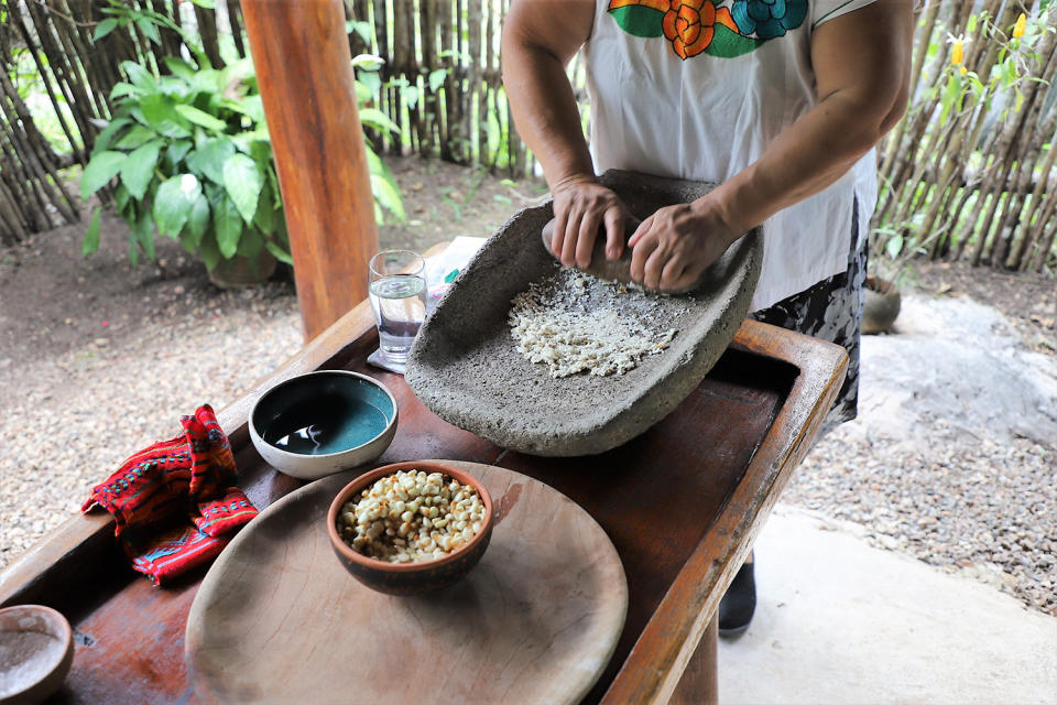 Corn tortillas