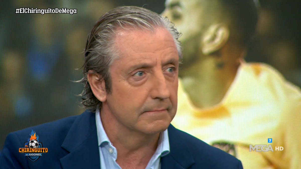 Josep Pedrerol deja caer en 'El Chiringuito' que hay algo más detrás de la derrota del Barça en Milán. Imagen: Twitter/El Chiringuito TV.