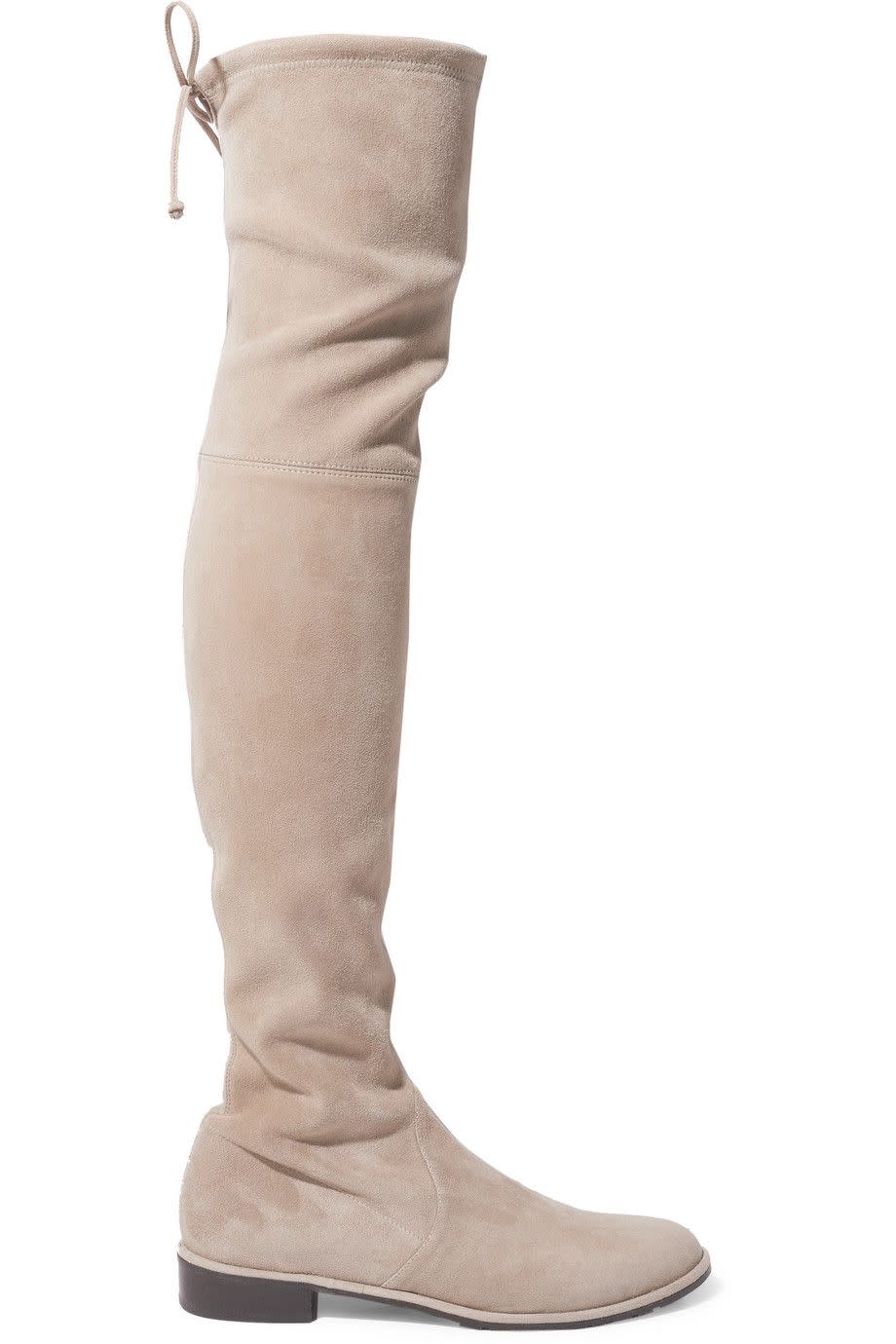 Lowland Suede Over-the-Knee Boots