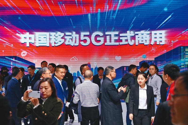 中國5G建置及數字化轉型角色日益吃重，預期相關ETF表現將持續增溫。（東方IC）