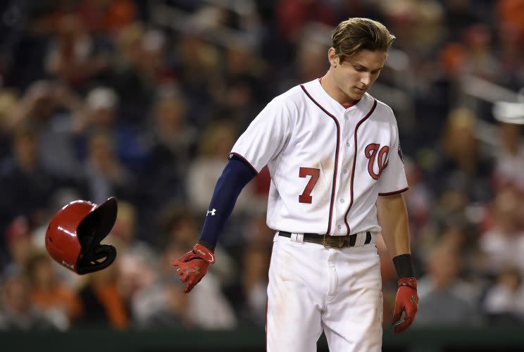 Trea Turner injury - why his hand is hurting