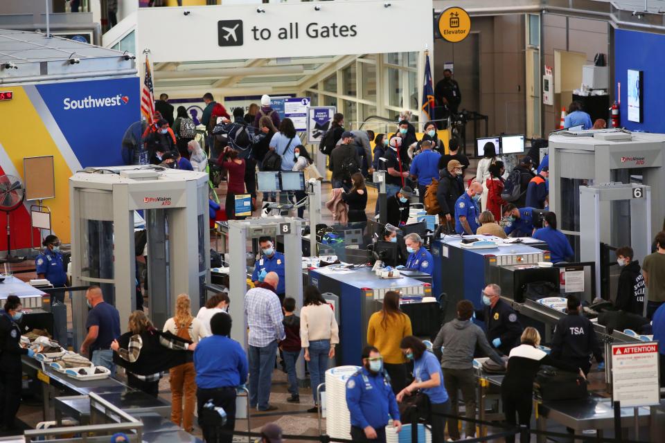 <p>Millions of Americans are travelling despite warnings from the CDC</p>REUTERS