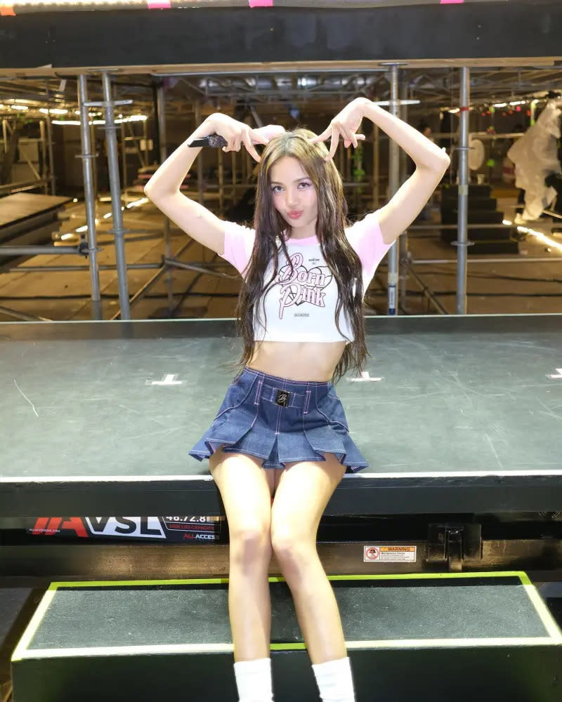 ▲Lisa傳出兩度拒絕YG娛樂續約報價。（圖／翻攝自LISA IG）