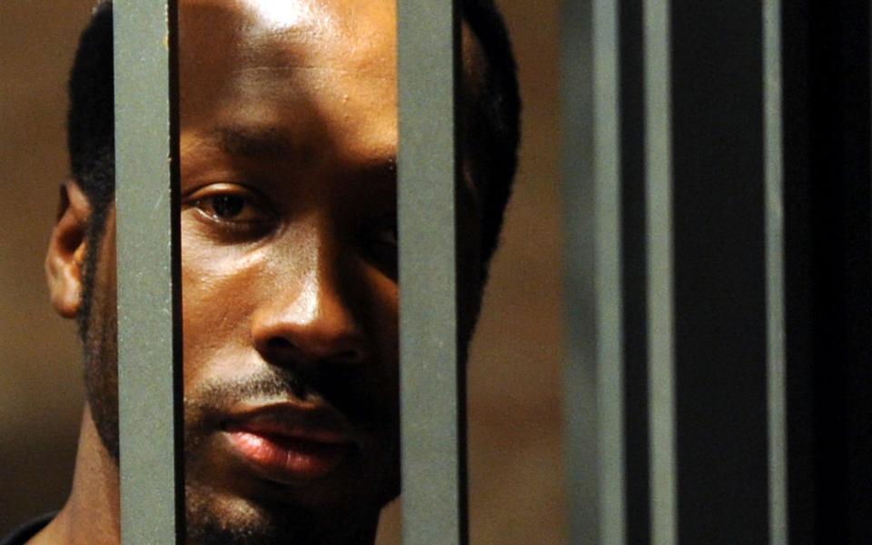 Rudy Guede was jailed for the murder of Meredith Kercher in 2008 - ALESSANDRO BIANCHI /Reuters