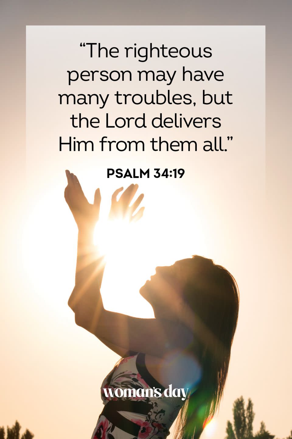 <p>"The righteous person may have many troubles, but the Lord delivers Him from them all." — Psalm 34:19</p><p><strong>The Good News:</strong> The follower who has faith will always have the guidance of the Lord. </p>