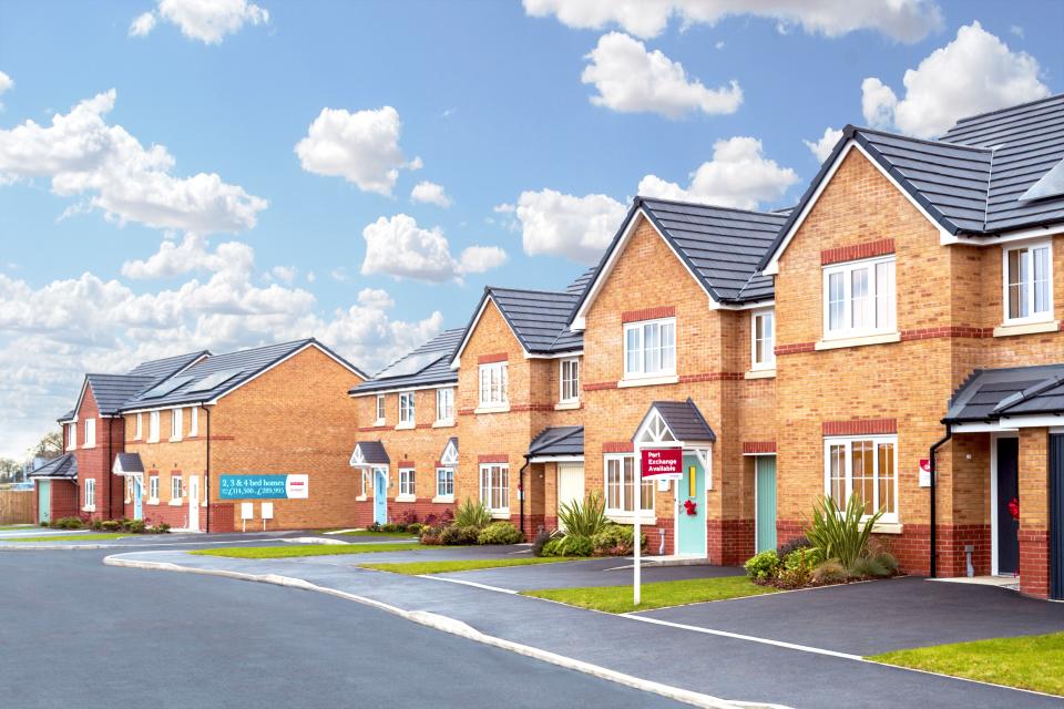 The Ridings Longridge, Lancashire. Photo: Prospect Homes