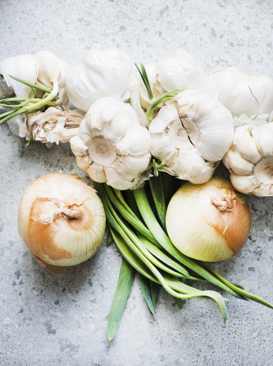 Soak your garlic.