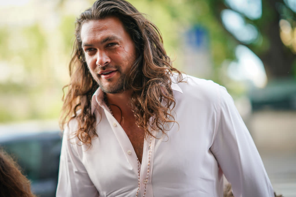 Jason Momoa has been body-shamed on social media [Photo: Getty]