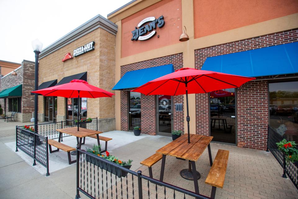 Dean's Barbecue and Restaurant opened in February 2022 along Indiana 23 in Granger and now offers outdoor seating.