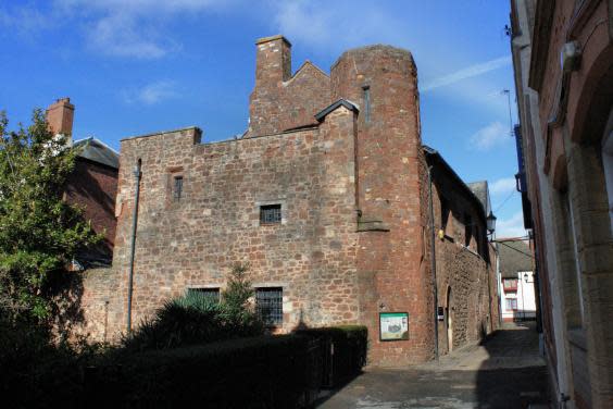 St Nicholas Priory dates back to 1087 (Flickr/Robert Cutts)