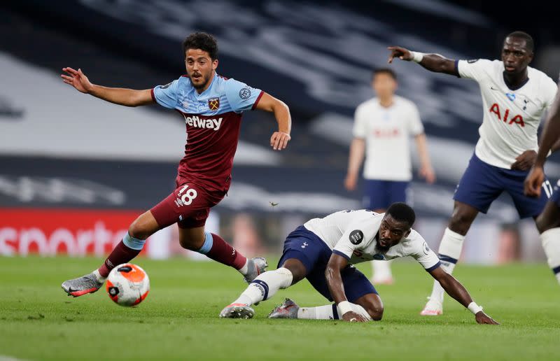 Premier League - Tottenham Hotspur v West Ham United