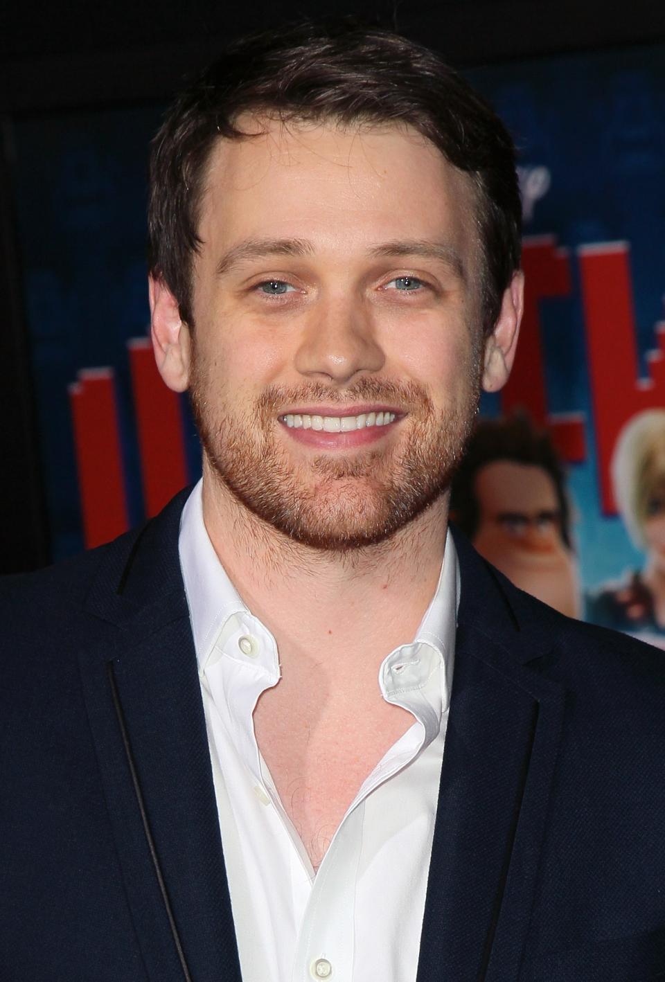 HOLLYWOOD, CA - OCTOBER 29: Actor Michael Arden attends the premiere of Walt Disney Animation Studios' "Wreck-It Ralph" at the El Capitan Theatre on October 29, 2012 in Hollywood, California. (Photo by David Livingston/Getty Images)