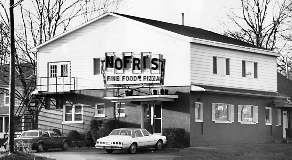 Nofri’s Restaurant once was one of the most popular dining establishments in the area. It was located at 277 Oriskany Blvd. West in Whitesboro. Many still remember fondly Nofri’s homemade bread.