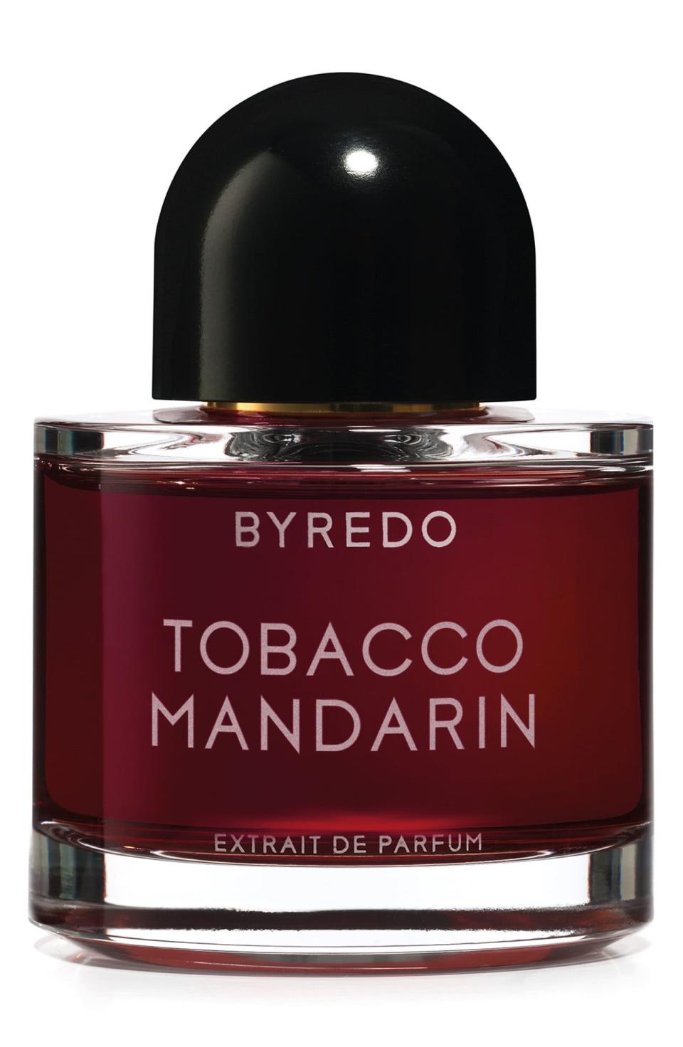 1) Night Veils Tobacco Mandarin Extrait de Parfum