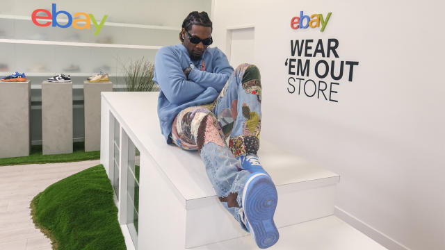 Offset on 's Wear 'Em Out Store, Virgil Abloh, and His Grail Sneaker