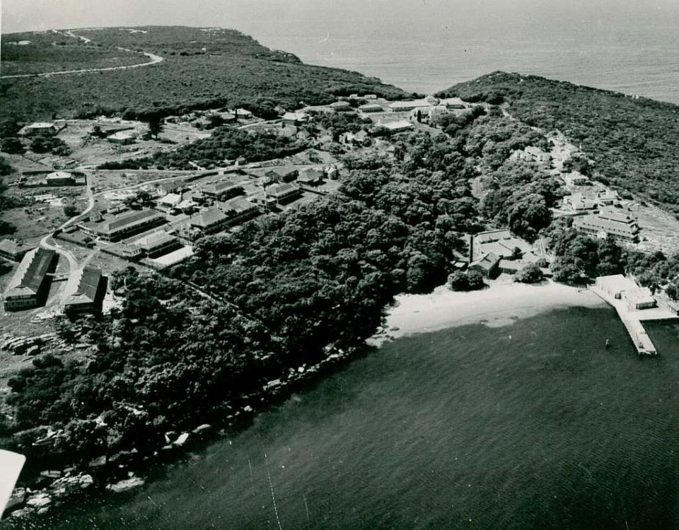 The quarantine station has been in operation since 1832. Photo: The Office of Environment and Heritage