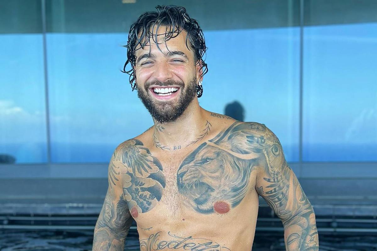 Maluma Reveals the Real Secret Behind His Hunky Thirst Trap Photos