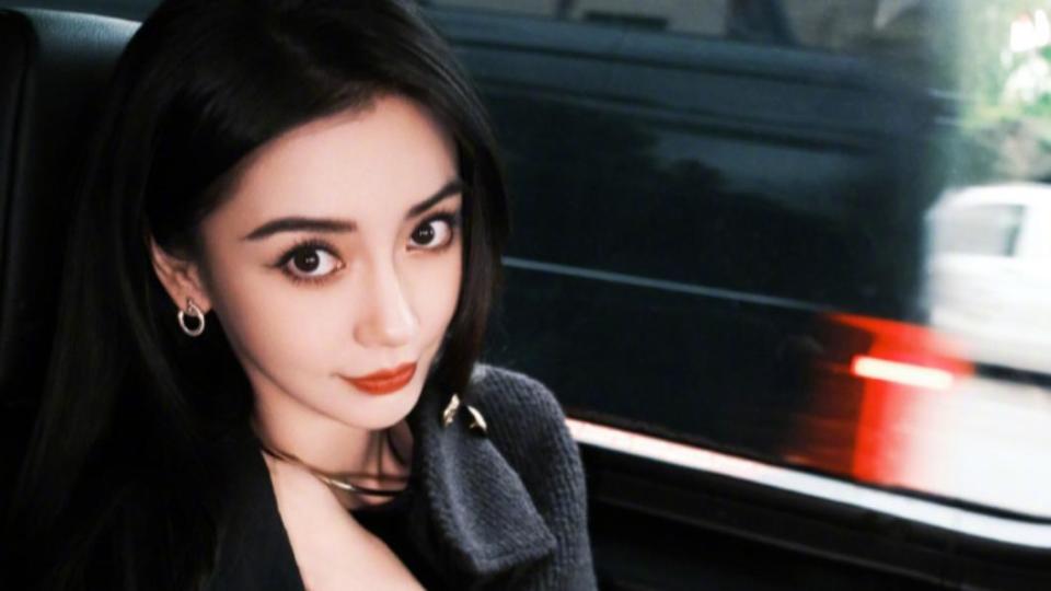 Angelababy。（圖／翻攝自Angelababy微博）