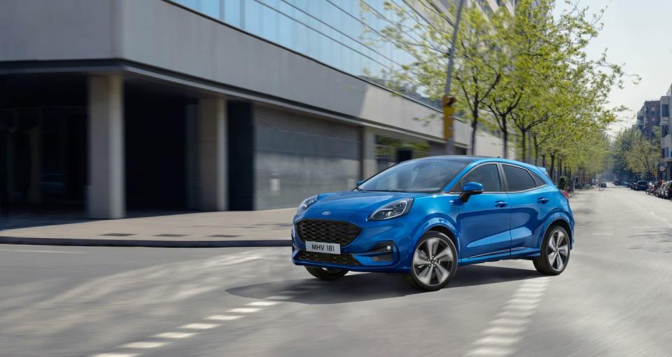 Photos of the Euro-Spec Ford Puma