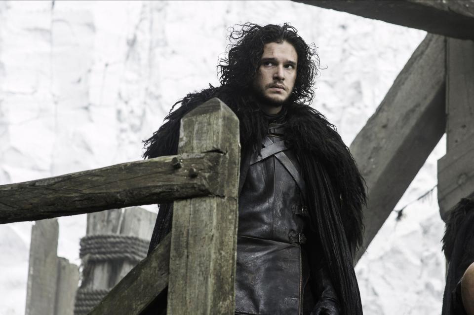 Kit Harington as Jon Snow in "Game of Thrones"