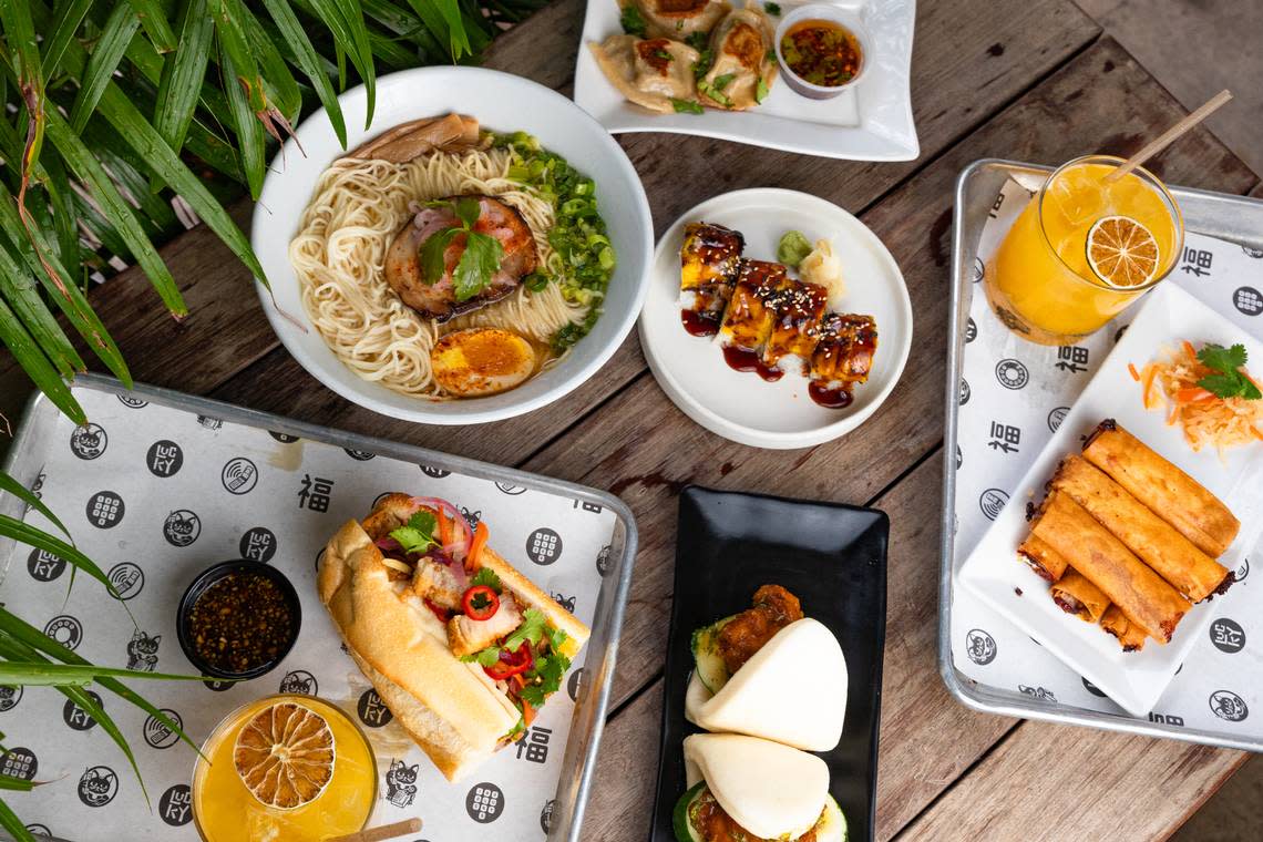 Local publication UndrBelly Magazine is hosting LuckyBelly, a culinary event featuring Miami-inspired Asian dishes at 1-800-Lucky in Wynwood.