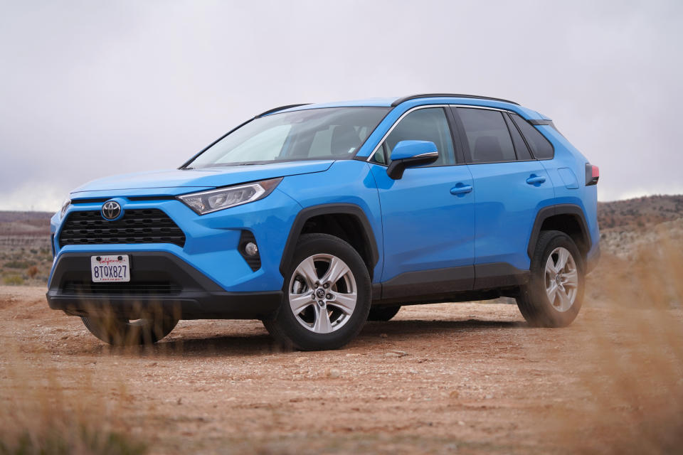 Toyota RAV4 (Crédit : Getty Images)