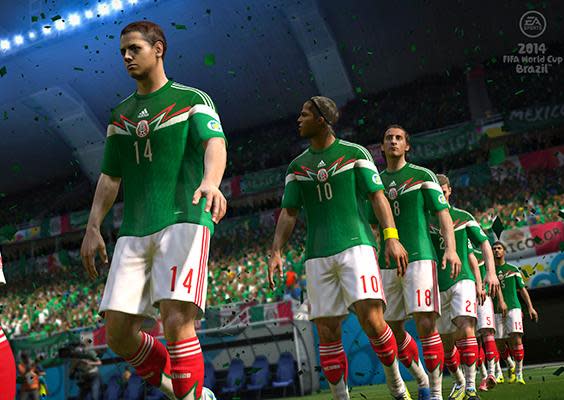 EA Sports' 2014 FIFA World Cup won't be to Xbox One or PlayStation 4 |