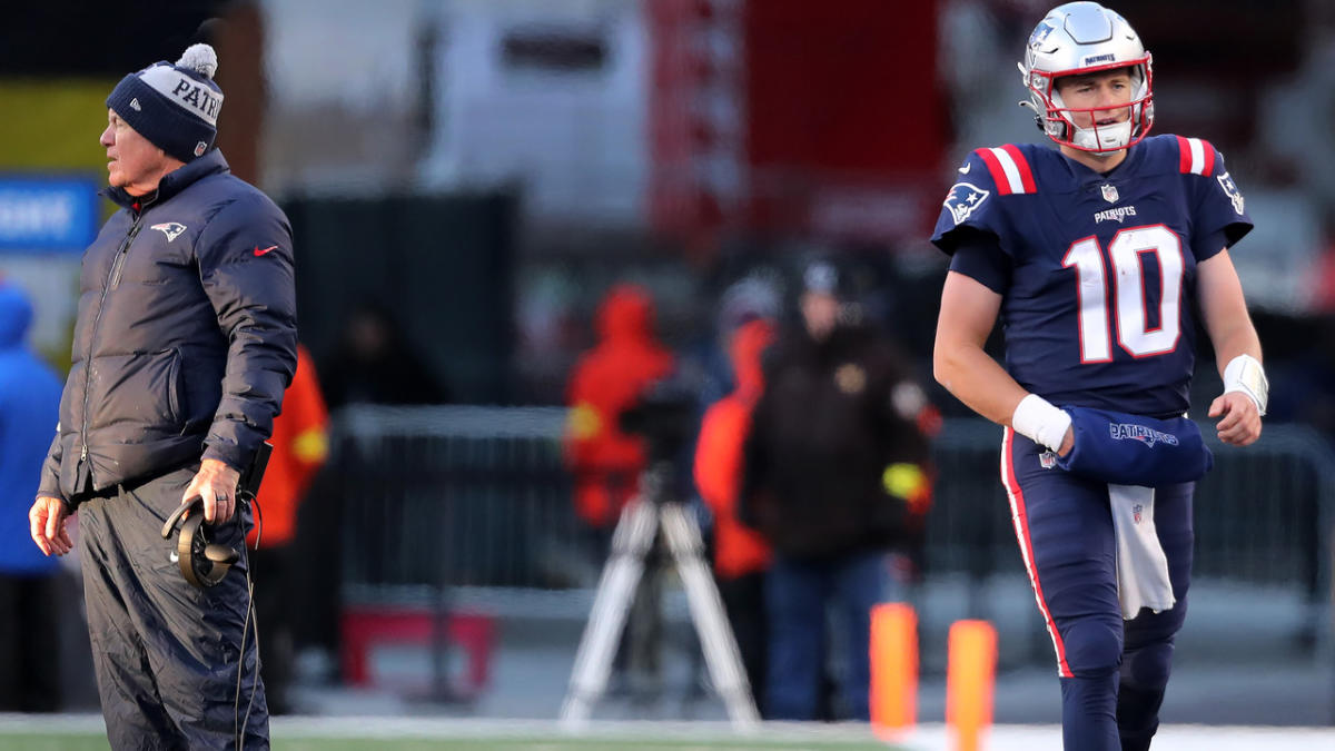 How the Patriots’ QB drama reflects a startling decline in performance