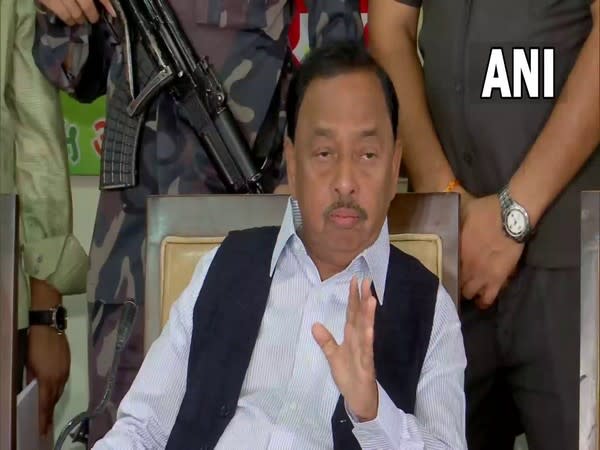 Union Minister Narayan Rane (Photo/ANI)