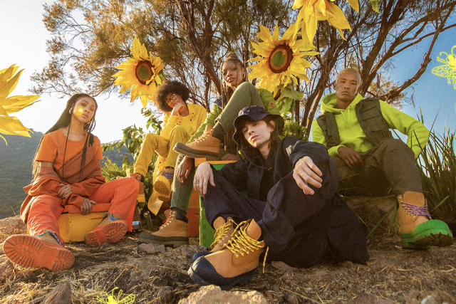Pharrell's New Bee Line x Timberland 6-Inch Boot Collection Is Out