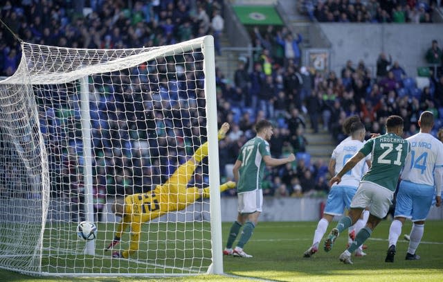 Northern Ireland score