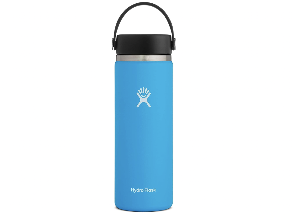 Hydro Flask Wide Mouth Bottle with Flex Cap in Pacific. (PHOTO: Amazon Singapore)