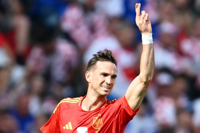 Fabian Ruiz was the star of the show as <a class="link " href="https://sports.yahoo.com/soccer/teams/spain-women/" data-i13n="sec:content-canvas;subsec:anchor_text;elm:context_link" data-ylk="slk:Spain;sec:content-canvas;subsec:anchor_text;elm:context_link;itc:0">Spain</a> beat <a class="link " href="https://sports.yahoo.com/soccer/teams/croatia/" data-i13n="sec:content-canvas;subsec:anchor_text;elm:context_link" data-ylk="slk:Croatia;sec:content-canvas;subsec:anchor_text;elm:context_link;itc:0">Croatia</a> in their opening Euro 2024 game (Christophe SIMON)