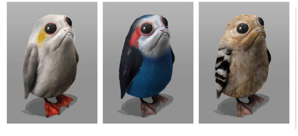 More porgs