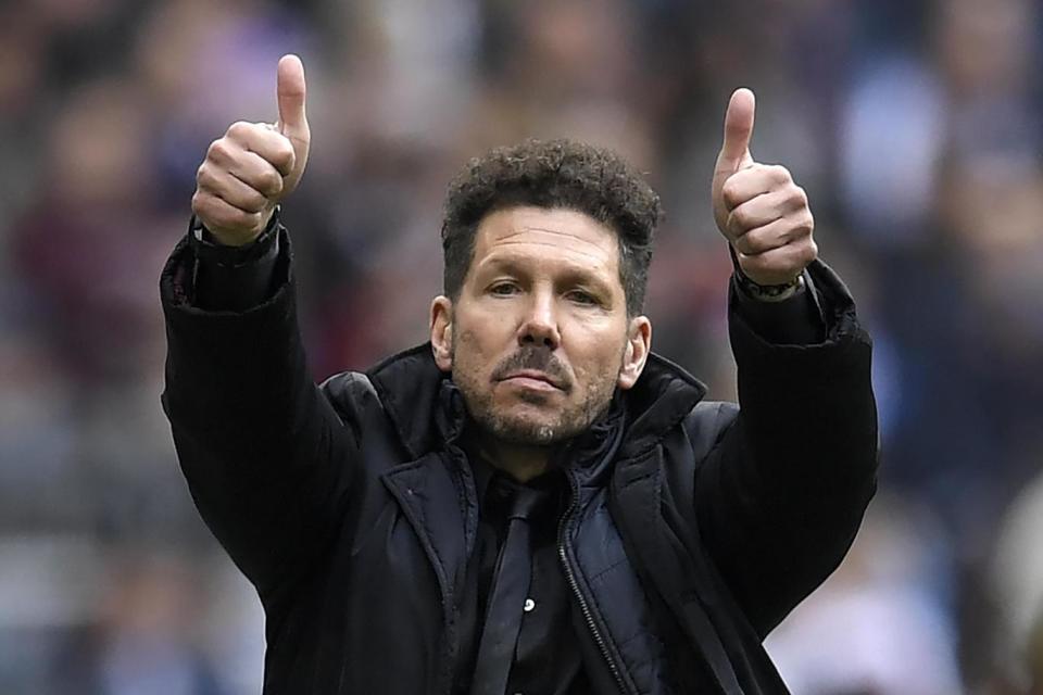 Simeone's side have not conceded a home goal since January (AFP/Getty Images)