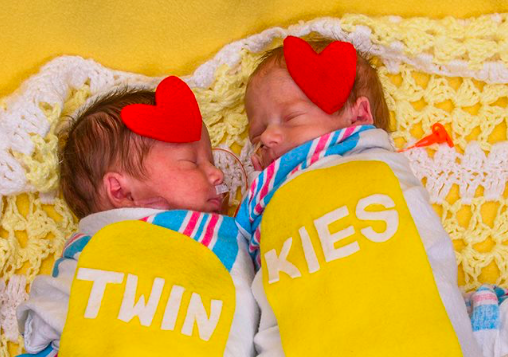 These NICU babies are Halloween ready. (Photo: MU Women’s and Children’s Hospital)