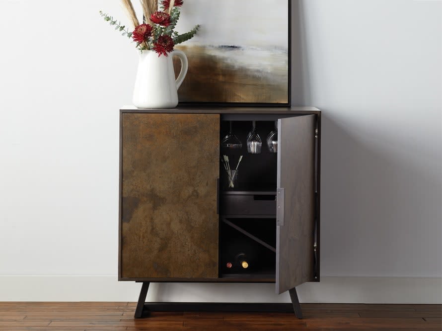 Acero Bar Cabinet