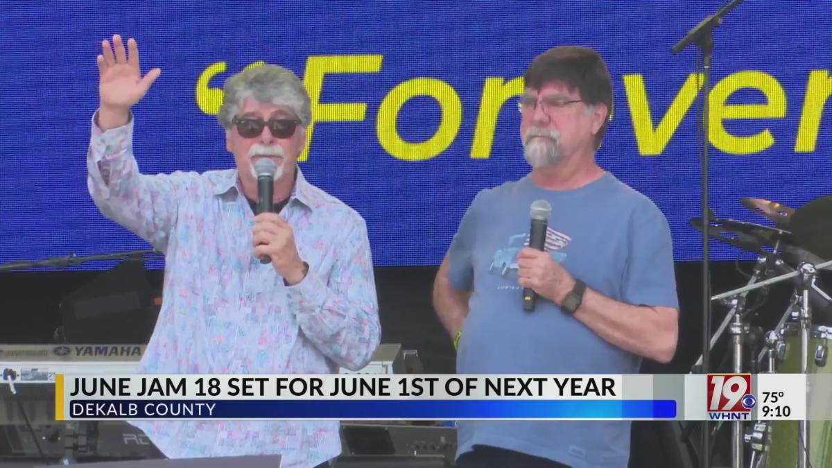 June Jam Returns Again for 2024 Aug. 31, 2023 News 19 at 9 p.m.