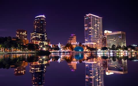 Make time for an evening stroll around Lake Eola, the city’s photogenic centrepiece - Credit: www.ginapricope.it (www.ginapricope.it (Photographer) - [None]/Gina Pricope